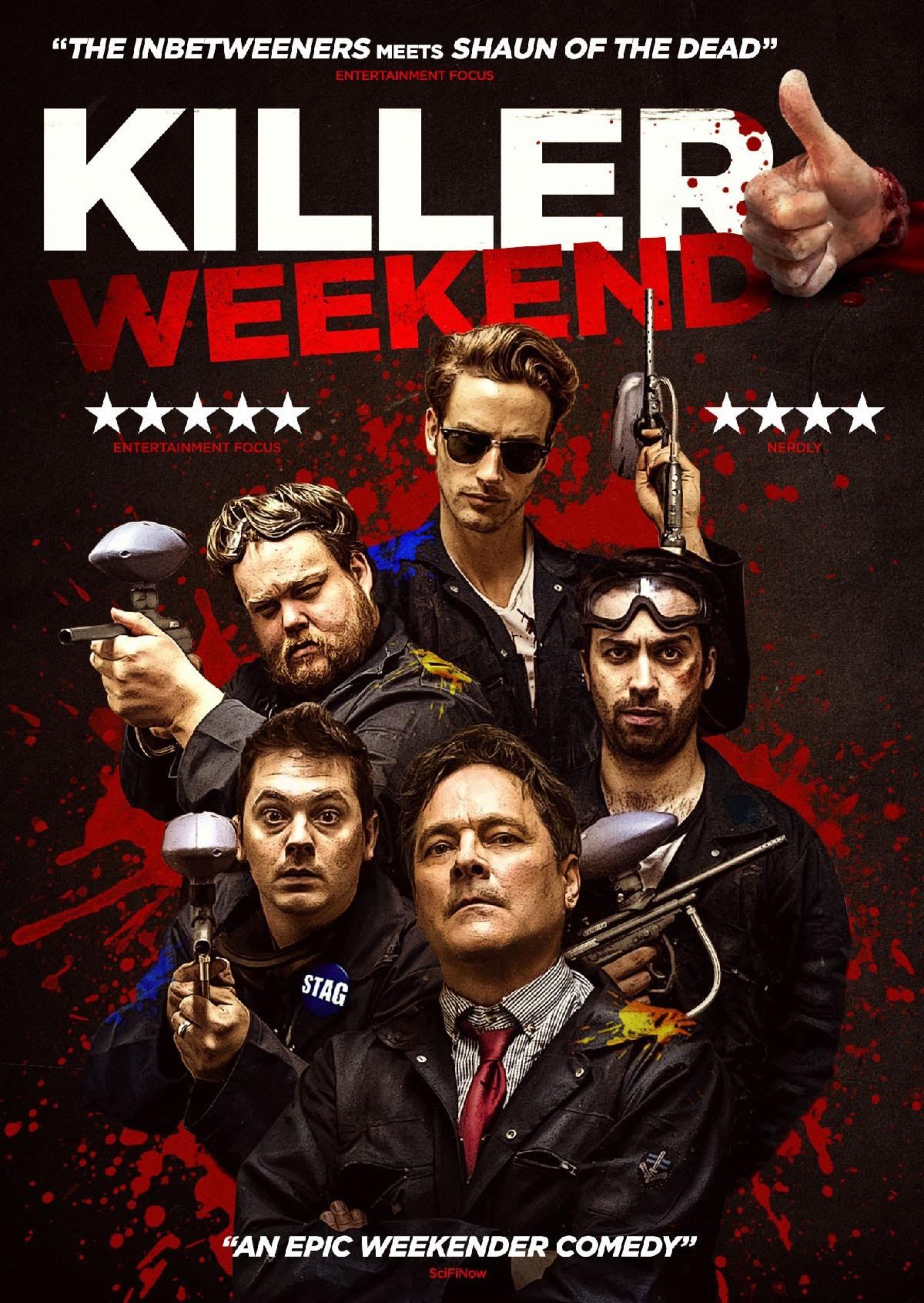 Reseña del DVD: Killer Weekend