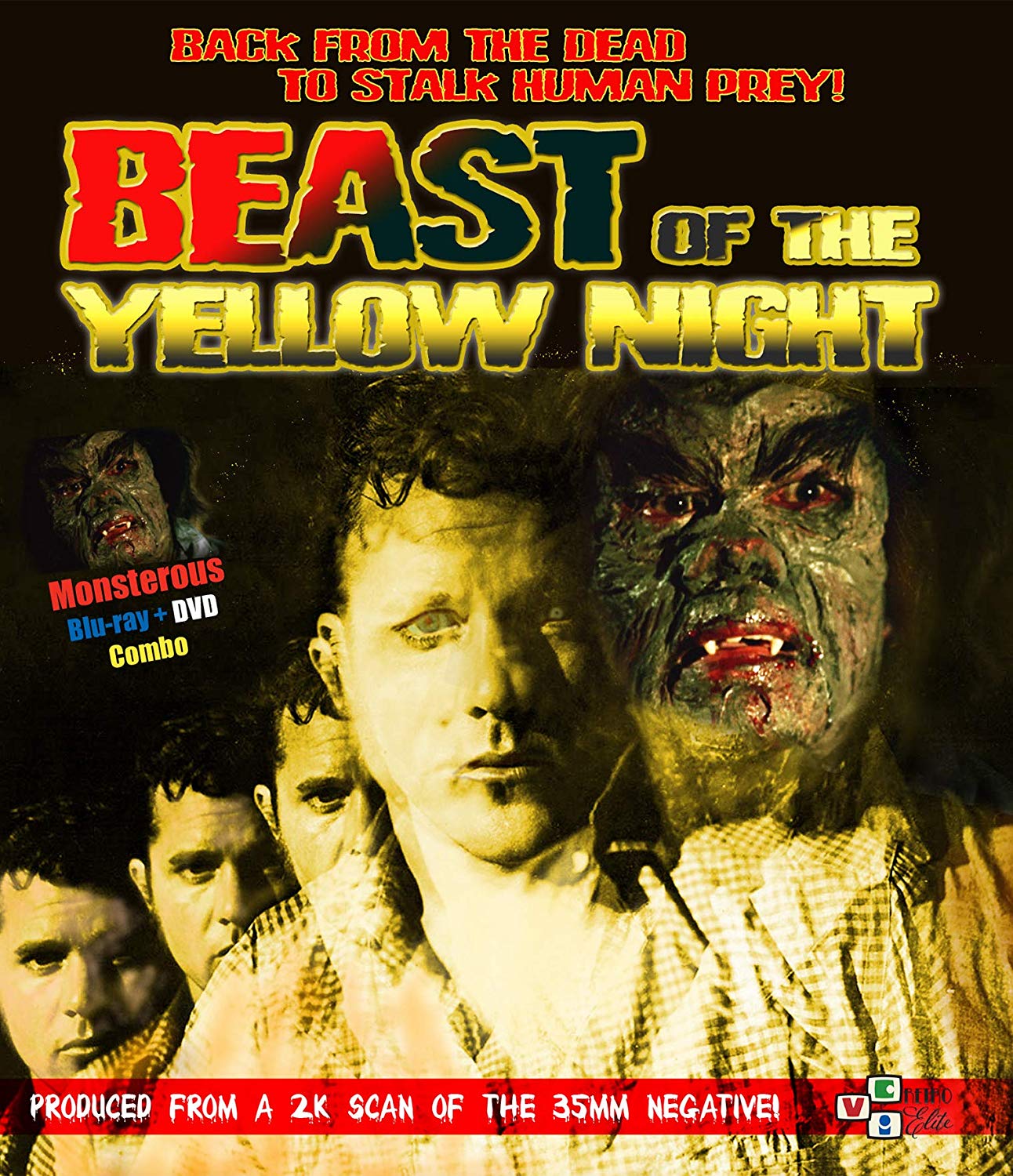 Revisión de Blu-ray: Bestia de la noche amarilla (1971)