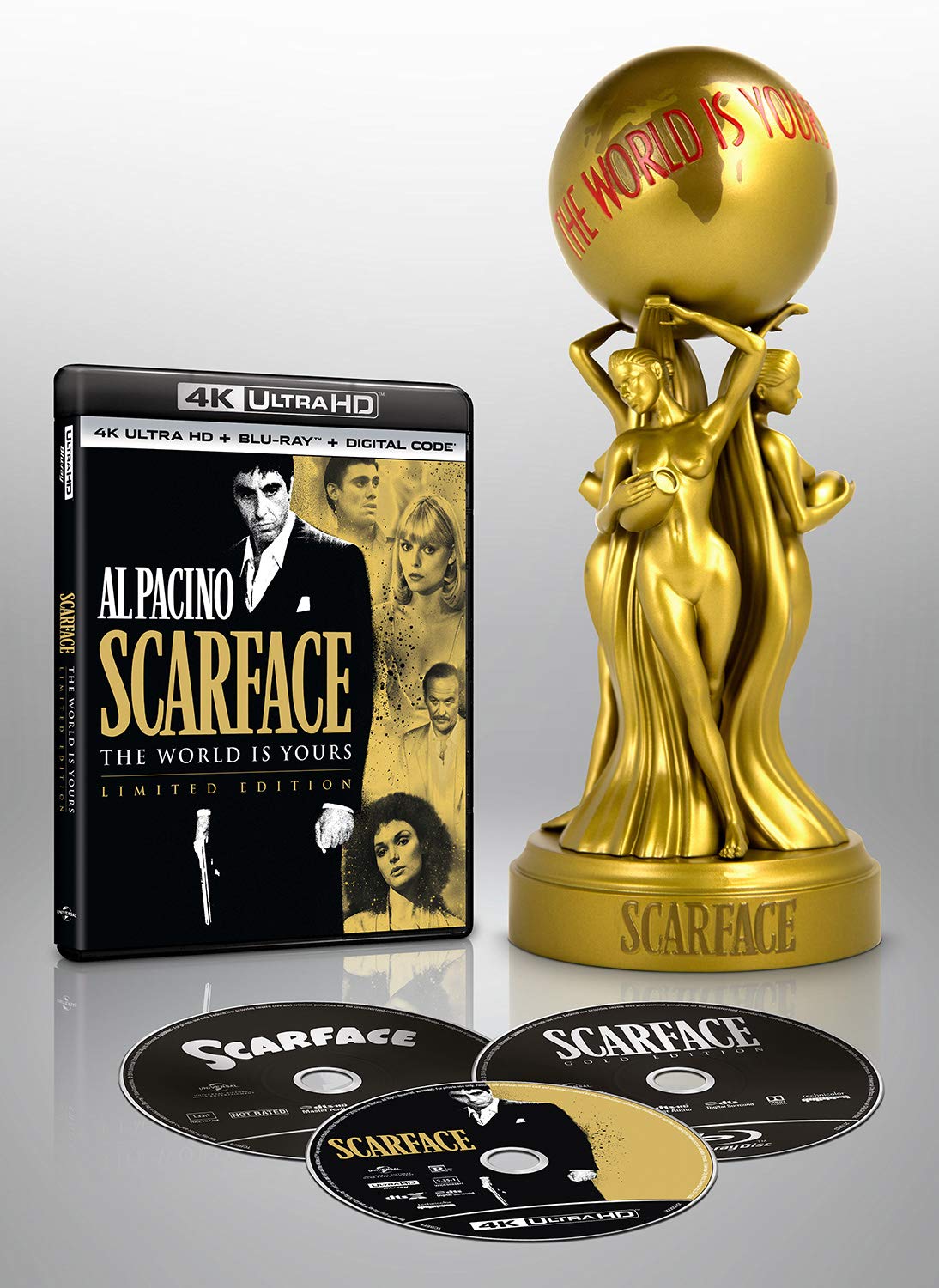 Revisión de Blu-ray: Scarface Gold Edition (1983)