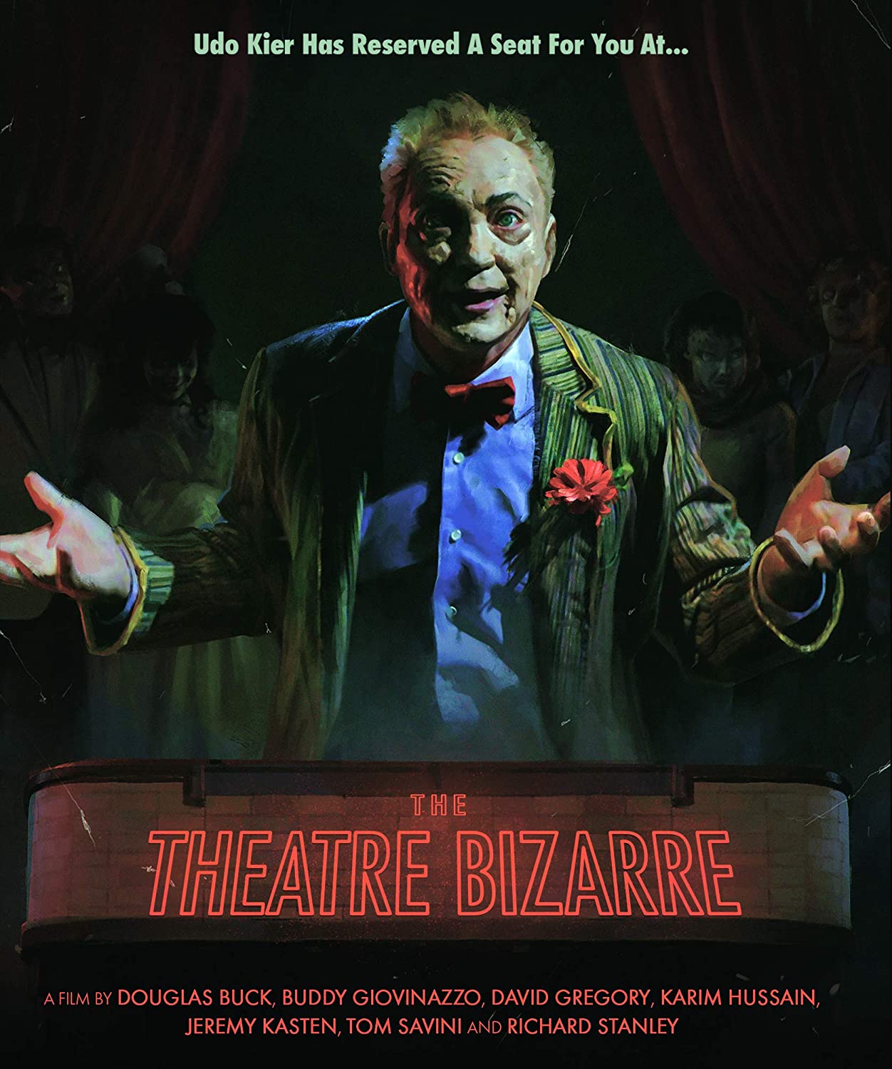 Revisión de Blu-ray: The Theatre Bizarre (2011)