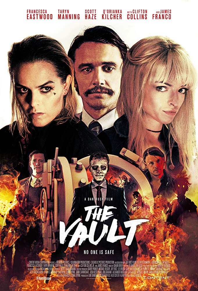 Revisión de Blu-ray: The Vault (2017)