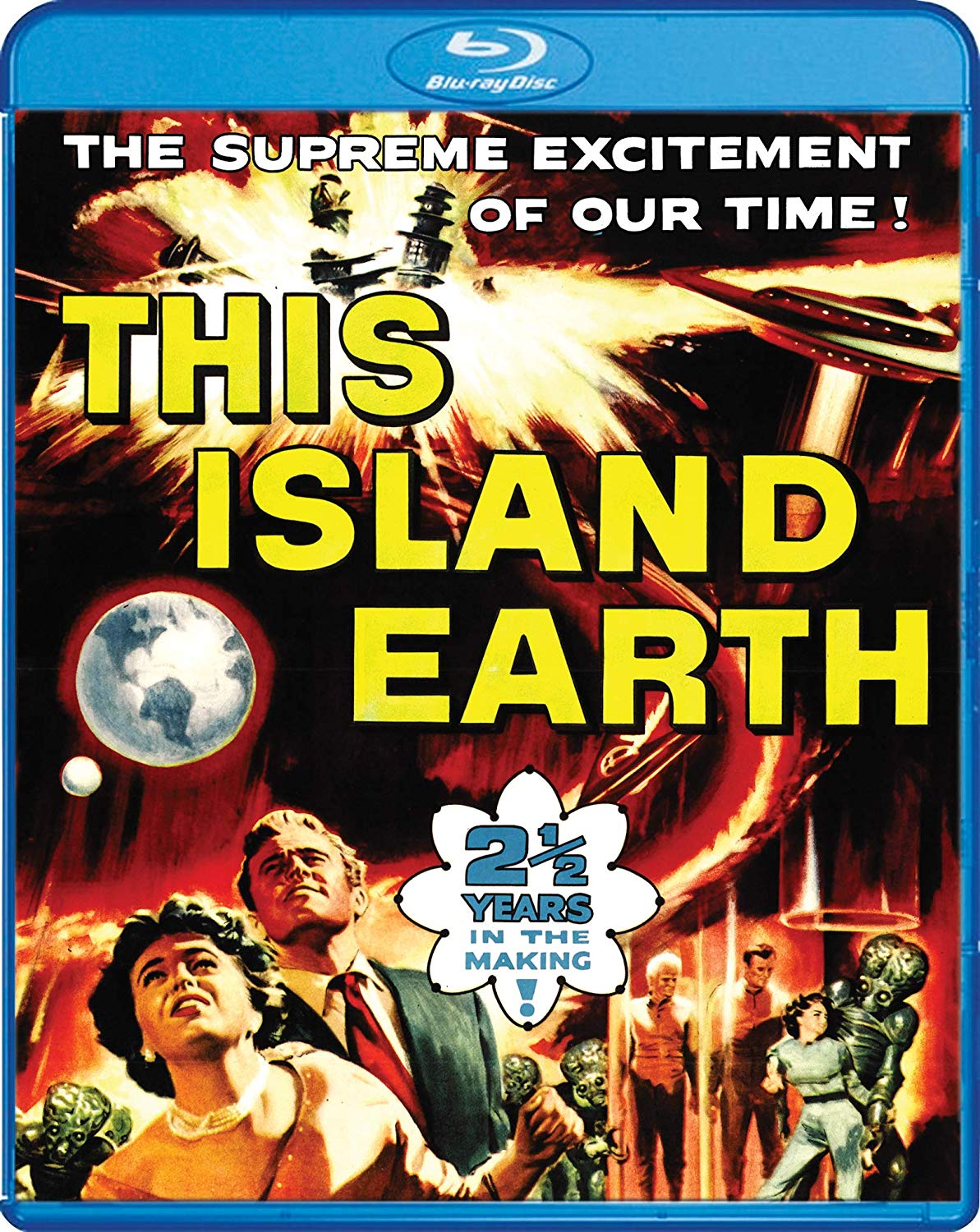 Revisión de Blu-ray: This Island Earth (1955)