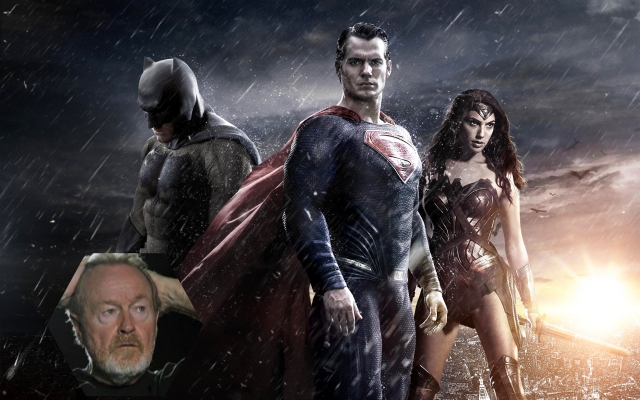 Ridley Scott dice lo que tenemos en mente, quiere menos superhéroes, cine más inteligente