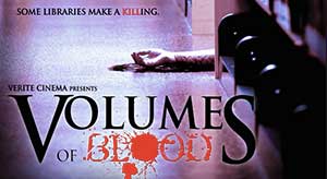 Se revela el póster oficial de VOLUMES OF BLOOD