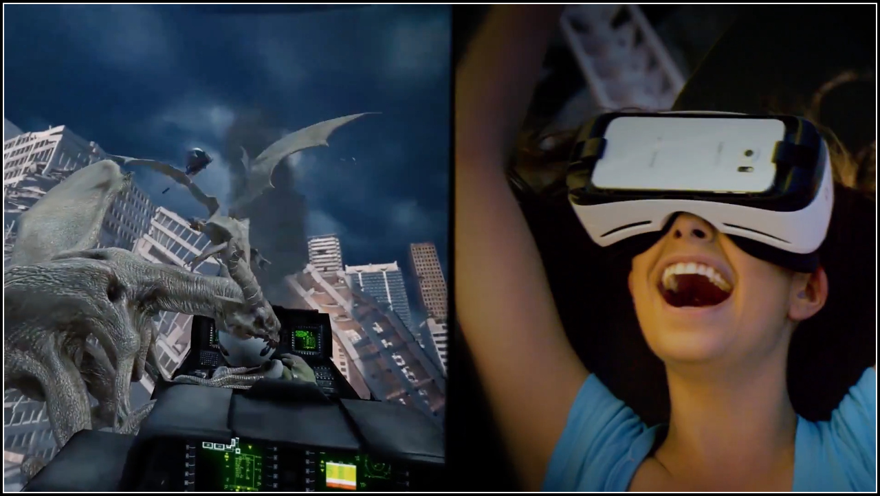 Six Flags anuncia la montaña rusa de realidad virtual de terror