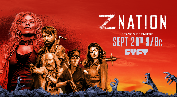 Z Nation - Temporada 4 en SyFy