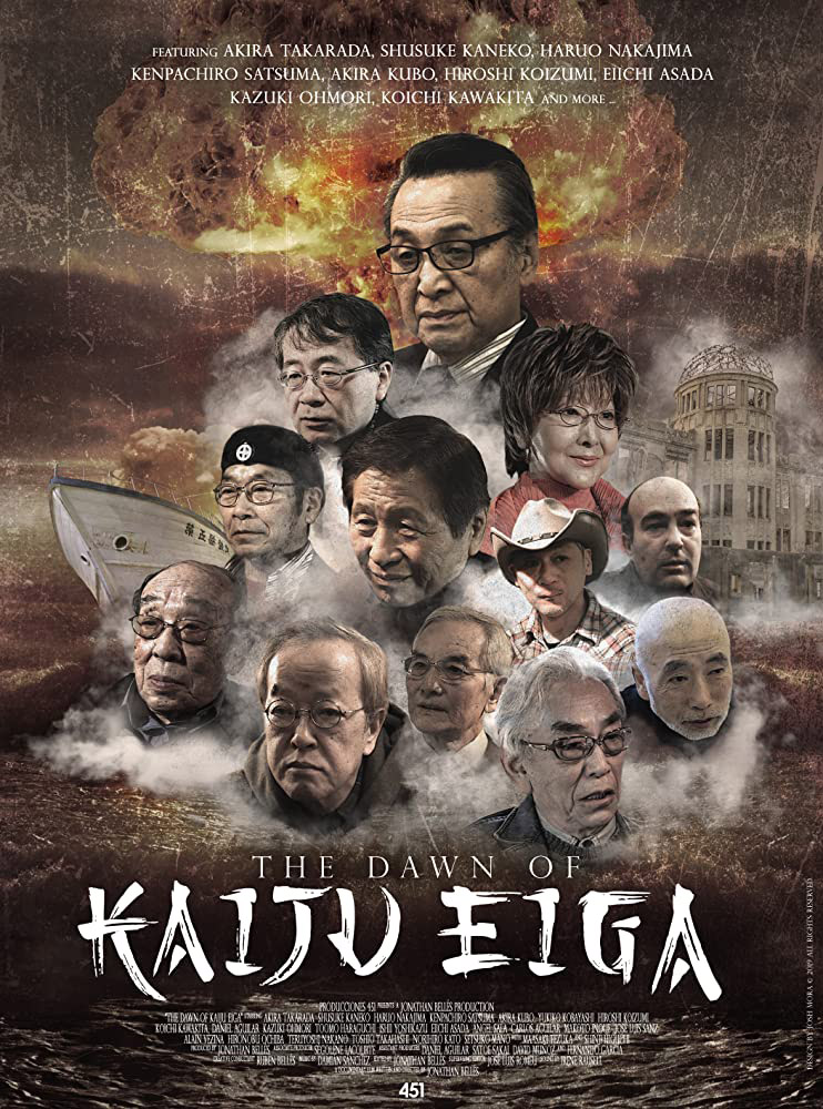 THE DAWN OF KAIJU EIGA - ¡¡Nuevo documental llega a Amazon Prime !!