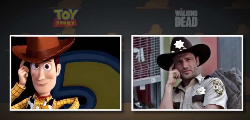 Teoría de la conspiración: ¡'The Walking Dead' y 'Toy Story' tienen tramas idénticas! [Video]