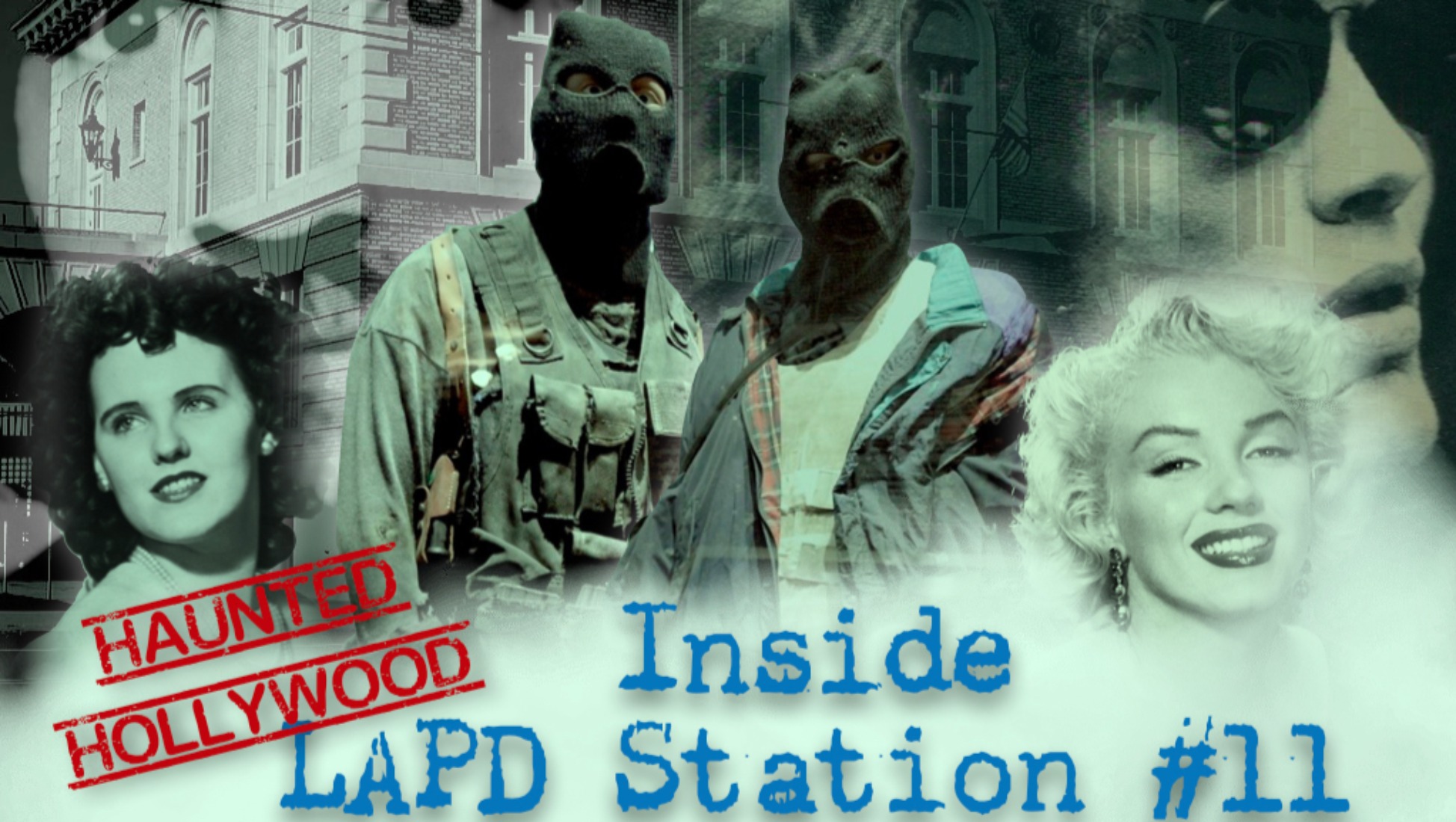 The Dark Zone Network transmitiendo en vivo la investigación de tres días de la estación de policía más embrujada de Estados Unidos
