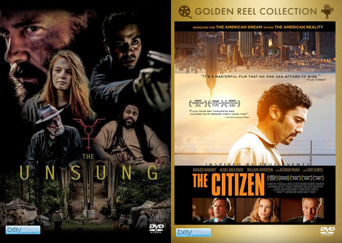 The Unsung & The Citizen, Nuevos DVD