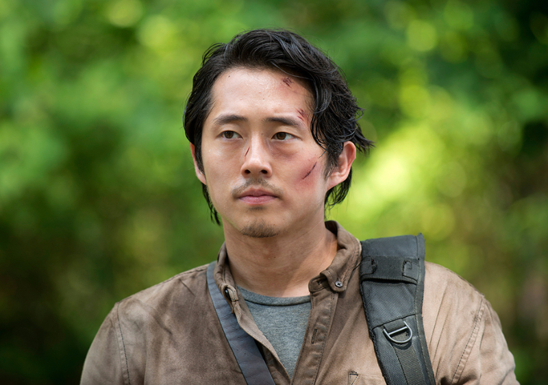 'The Walking Dead' elimina a Steven Yeun de los créditos iniciales