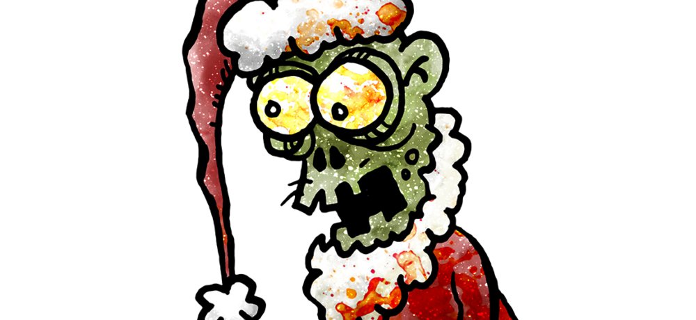 Zombie Santa difunde alegría navideña en la nueva entrega de ZOMICS de Jeff Fuller