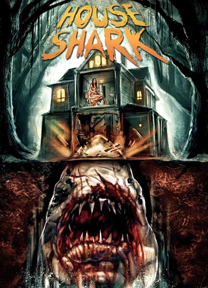¡Justo cuando pensaba que era seguro volver a casa, llega el teaser trailer de 'House Shark'!