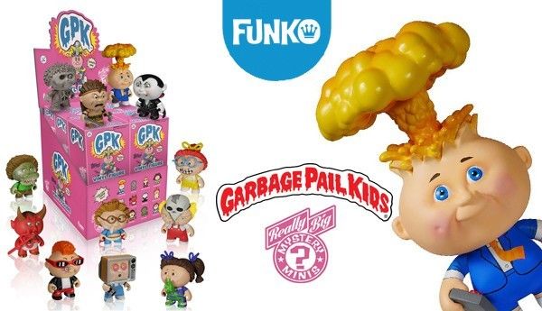¡Noticias de Funko!  Garbage Pail Kids Really Big Mystery Mini línea
