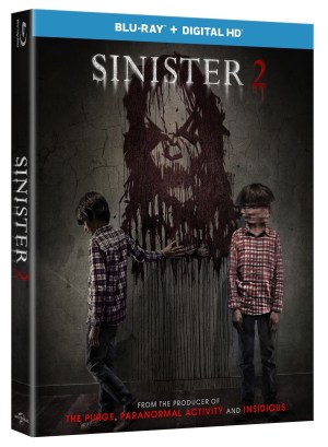 Lanzamiento de Sinister 2 Blu-Ray