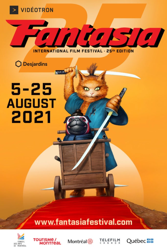Fantasia2021 Poster EN 683x1024 1 - ¡EL FESTIVAL DE CINE DE FANTASIA anuncia una oleada final aterradora de películas!