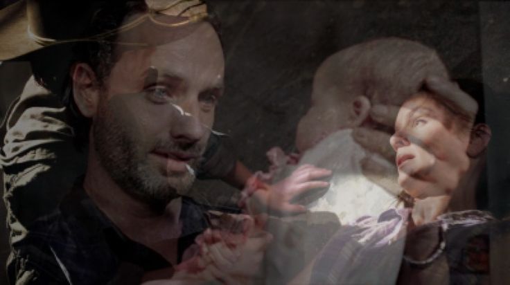 ¿Quien es tu papi?  Rick revela la verdad del ADN sobre Judith en 'THE WALKING DEAD'